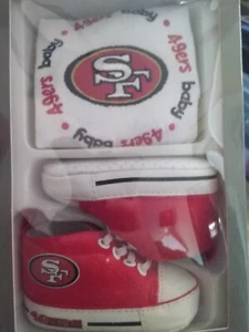 San Francisco 49ers 2-pc Gift Set- NEW - Picture 1 of 3