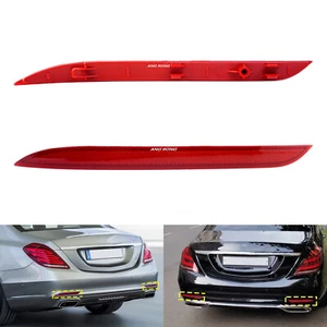 L/R Hinten Reflektor Rückstrahler für Mercedes-Benz S-Klasse W222 2014-2017/05 - Bild 1 von 14