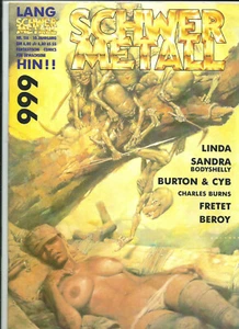 Revista de metales pesados 116: cómics de Bertrand, Bengen, Burns, etc.***top - Imagen 1 de 1