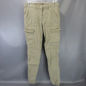 Marc Aurel Cargohose Damen Gr. 34 Stretch Fit Khaki Hellbraun Skinny Leg - Bild 1 von 8