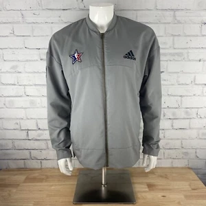 Men's Adidas 2017 NBA All Star Basketball Authentic On-Court Jacket Small - Picture 1 of 10