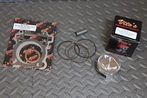 VITO'S PERFORMANCE Raptor 250 10.5:1 pump gas stock size PISTON + GASKET KIT - Picture 1 of 3
