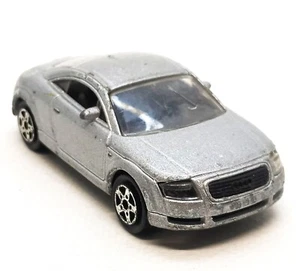 Majorette Audi TT Metallic Silver 1:53 (3") Pre-Owned 001 - Picture 1 of 8