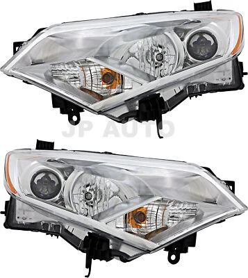 For 2012-2017 Nissan Quest Headlight Halogen Set Driver and Passenger Side Foto 1 de 4