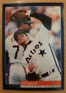 1994 SCORE JEFF BAGWELL #4 HOUSTON ASTROS
