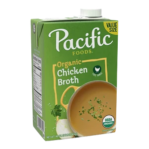 Pacific Foods Organic Chicken Broth 48 fl. oz (Pack of 8) - Picture 1 of 1