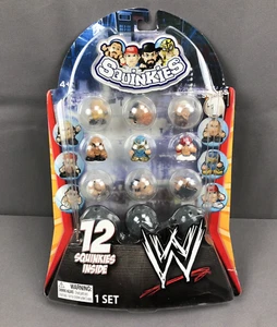 WWE Squinkies 12er-Pack Serie 1 The Rock John Cena Triple H Sheamus Kane 2012 - Bild 1 von 7
