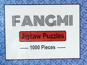FANGMI PUZZLE 1000 Teile Nagelneu und Versiegelt - Bild 1 von 5