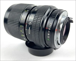 Ricoh 28-100mm F/4 Rikenon P Zoom Macro Camera Lens w/ Cokinlight 67mm UV Filter - Picture 1 of 5
