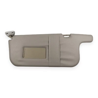 1998-2002 Toyota Corolla Driver Left Side Sun Visor Beige Vinyl - Image 1 of 4