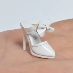 Sherry White Sandals shoes for Fashion royalty FR2 Nu Face 2 12" poppy parker - Picture 1 of 6