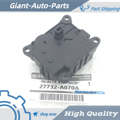 Actuador de puerta mezcla de calentador OEM 27732-A070A para Nissan Máxima Murano Pathfinder Foto 1 de 4