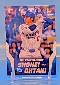 2024 Shohei Otani Showtime FIRST OF MANY FOR DODGERS @ The Collector's Table - Bild 1 von 2
