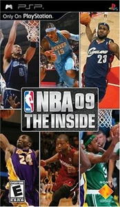 NBA '09 The Inside Sony para PSP UMD baloncesto 3E - Imagen 1 de 3