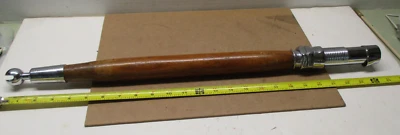 老式钓鱼竿 * 仅手柄 & 大 * * * * * * * * * * * * * — 第 1/4 张图片