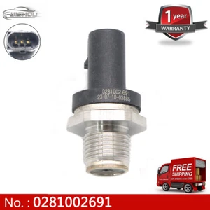 0281002504 0281002691 Pressure Sensor For AUDI VW SEAT SKODA MERCEDES BENZ SMART - Picture 1 of 8