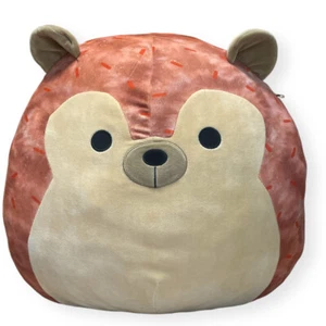 Squishmallows Hans Hedgehog 16” 5th Year Anniversary Edition - Picture 1 of 10
