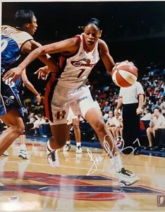 Tina Thompson Signed 16X20 Photo PSA/DNA Houston Comets - Picture 1 of 3