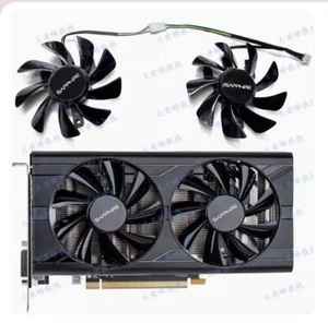 For SAPPHIRE RX580 2048SP 8G D5 Platinum Edition V2 Graphics Card Fan T129215SU - Picture 1 of 9