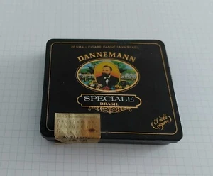 Alte Zigarrendose, Zigarrenschachtel, Dannemann Brasil, schöne Lithografie - Bild 1 von 6