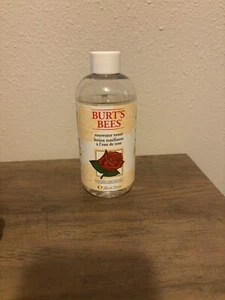 Burt's Bees Rosewater Toner 8oz Discontinued Rare 8oz Natural Face Essential NEW - Picture 1 of 2