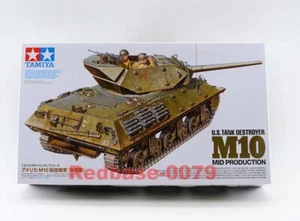 Tamiya Model 35350 1/35 US M10 Tank Destroyer Mid Production - Picture 1 of 1