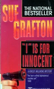 'I' IS FOR INNOCENT by Sue Grafton 1993 1st Ppbk FAWCETT *Ships Free w/$35 Order - Picture 1 of 2