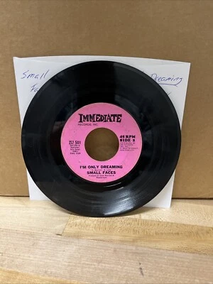 Small Faces, Itchycoo Park/I’m Only Dreaming. Immediate Records Z57-501 45 Box 6 - Image 1 of 4
