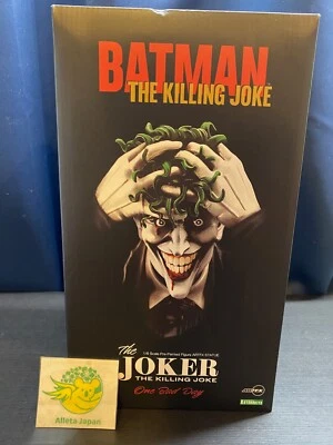 ARTFX DC UNIVERSE Joker THE KILLING JOKE 1/6 Scale PVC Painted Figure Kotobukiya - Image 1 of 4