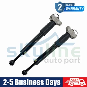 2pcs Rear Shock Absorber Struts Fit Maserati Quattroporte Ghibli AWD RWD 14-19 - Picture 1 of 5