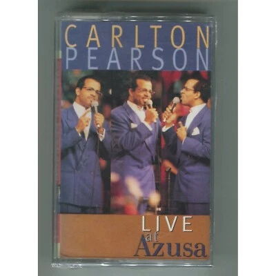 Carlton Pearson – Live at Azusa - Cassette Tape BRAND NEW SEALED - Image 1 of 2