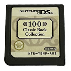 100 Classic Book Collection Nintendo DS 2DS 3DS *Cartridge Only*