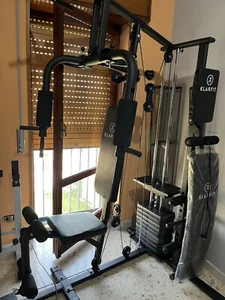 Klarfit Ultimate Gym 5000 - Nero 6in1 - Foto 1 di 1