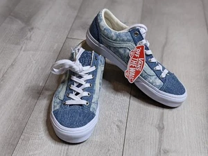 Vans Denim Low Mens sz 6/ Womens 7.5 (508357) Blue Denim New - Picture 1 of 11