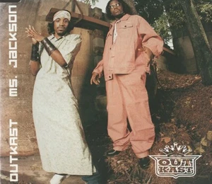 MS JACKSON - OUTKAST (CD, 2001, VIRGIN / BMG) SINGLE 4 Tracks VGC - Picture 1 of 4