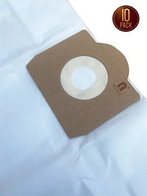 10 X LIDL PARKSIDE PNTS 1300 1400 1500 COMPATIBLE MICRO POR HEPA VACUUM BAGS - Image 1 of 2