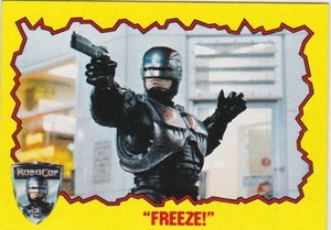 1990 ROBOCOP 2 SINGLE TRADING CARDS **YOU PICK**