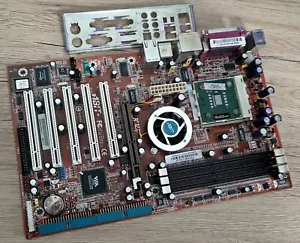 Abit KV7/KD7A V1.0 Socket A 462 DDR Retro AMD Motherboard + Athlon XP 2000+ CPU - Picture 1 of 13