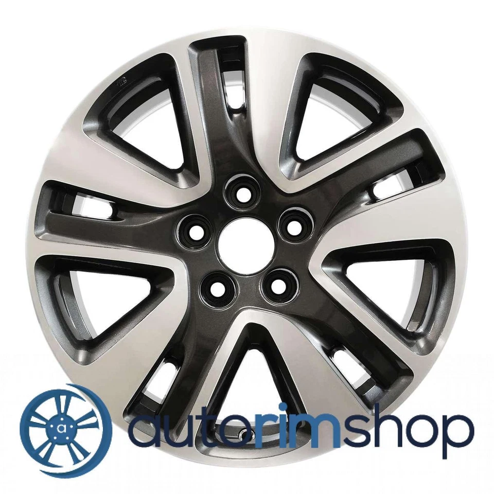 Honda Odyssey 2014-2017 18" Factory OEM Wheel Rim Machined with Charcoal - Image 1 of 1
