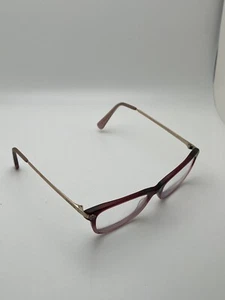 Coach Eyeglasses HC 6142 5551 Burgundy Glitter Rectangular FramesOnly 51-17-140 - Picture 1 of 12