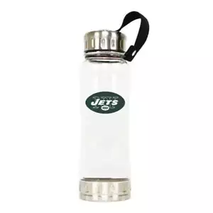 New York Jets Clip-On Water Bottle - 16 oz - Picture 1 of 1