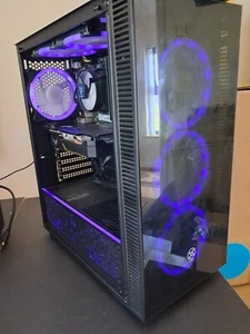 Intel i7 6700 3.40GHz, Geforce GTX 1650 4GB, 16GB RAM, 953GB SSD, Wi-Fi GamingPC - Picture 1 of 21