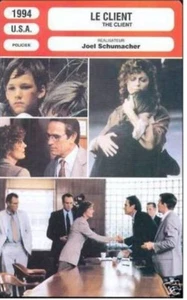 Fiche Mr Cinema- Le client - Joel Schumacher 1994 - Picture 1 of 1