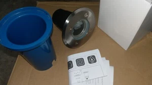 Bodeneinbaustrahler außen GU10-Fassung 230V IP67 Aluminium - Bild 1 von 4