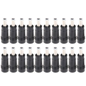 20x DC Power 5.5 x2.1mm Female Plug to 5.5mmx2.5mm Male Laptop Adapter Connector - Picture 1 of 6