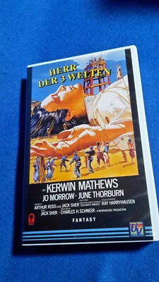 HERR DER 3 WELTEN, VHS, FANTASY, UNITED VIDEO, 1994 - Bild 1 von 3