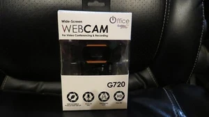 Gabba Goods Wide-Screen 720P HD Webcam with Built in Mic - Picture 1 of 6