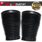 2x Front Shock Absorber Dust Cover Boot For Audi Q7 Porsche Cayenne VW Touareg