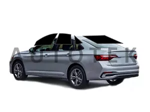 PreCut All Side Window Film Any Tint Shade For Volkswagen Jetta Sedan 2019-2024 - Picture 1 of 11