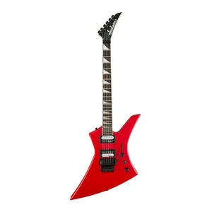 Jackson JS Series Kelly JS32 6 String Right Handed Ferrari Red Electric Guitar - Picture 1 of 6